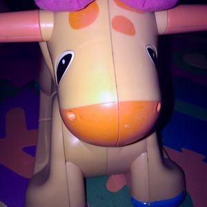 Playskool toddler giraffe rocker rider